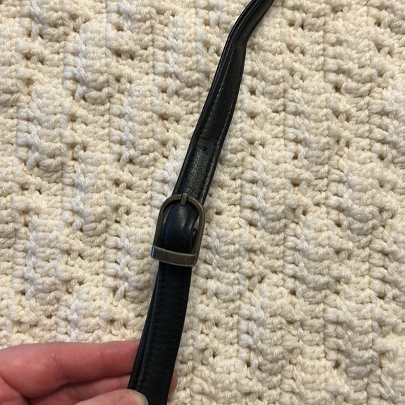 Vintage Black Perry Ellis shoulder bag - Picture 7 of 9